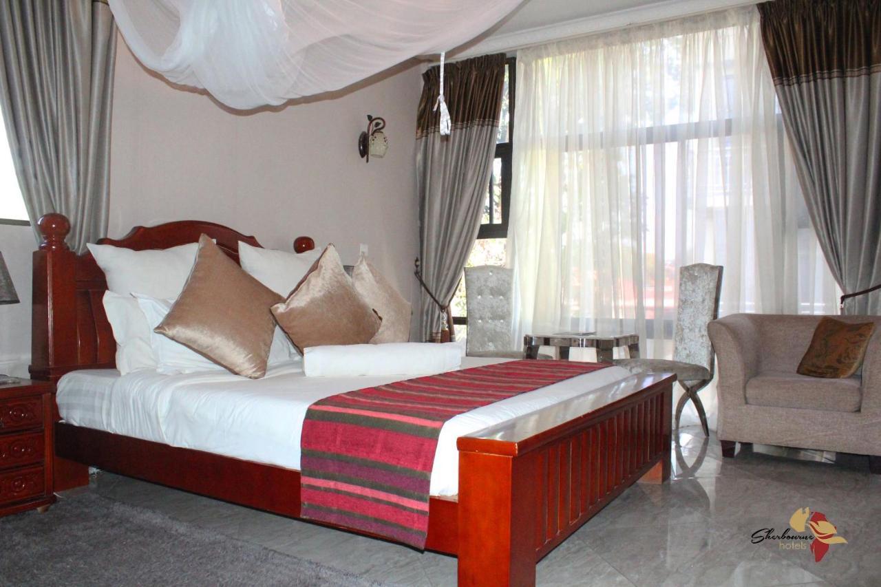 Sherbourne Hotel Kitwe Dış mekan fotoğraf