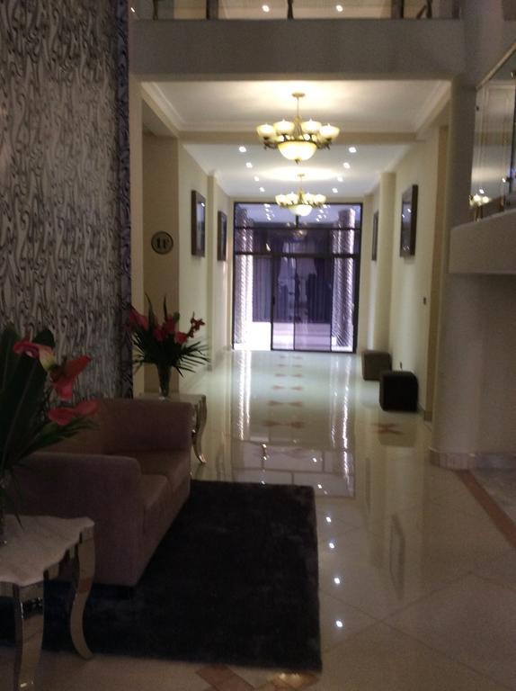 Sherbourne Hotel Kitwe Dış mekan fotoğraf