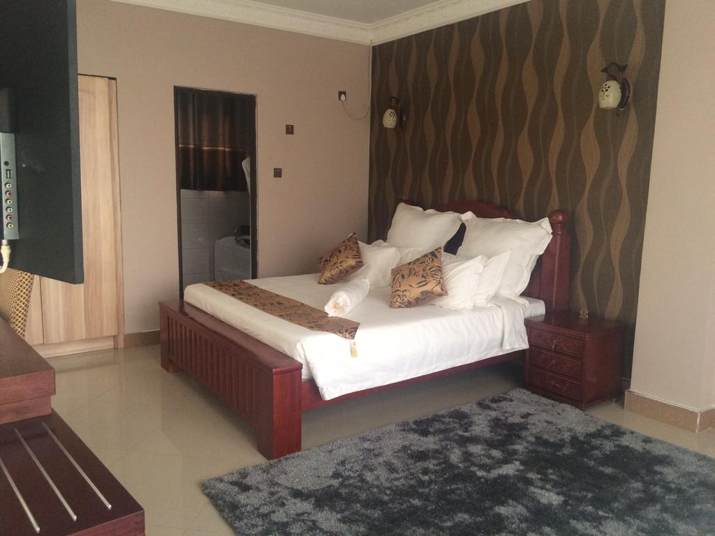 Sherbourne Hotel Kitwe Dış mekan fotoğraf